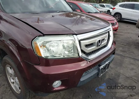2011 Honda Pilot Ex-L from USA, damaged, VIN 5FNYF3H50BB031174
